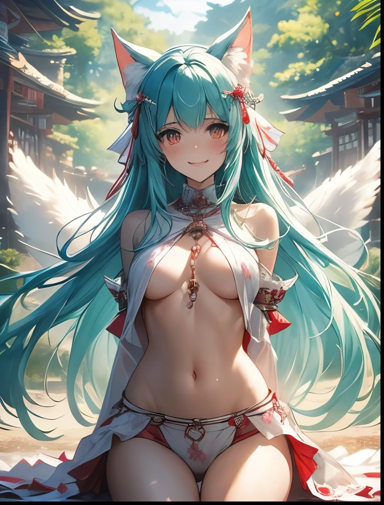 (top-quality:1.4)、animesque、独奏、angelicales、fullnude