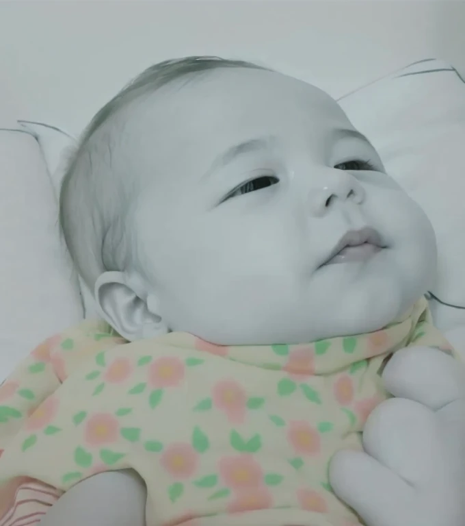 small baby nose