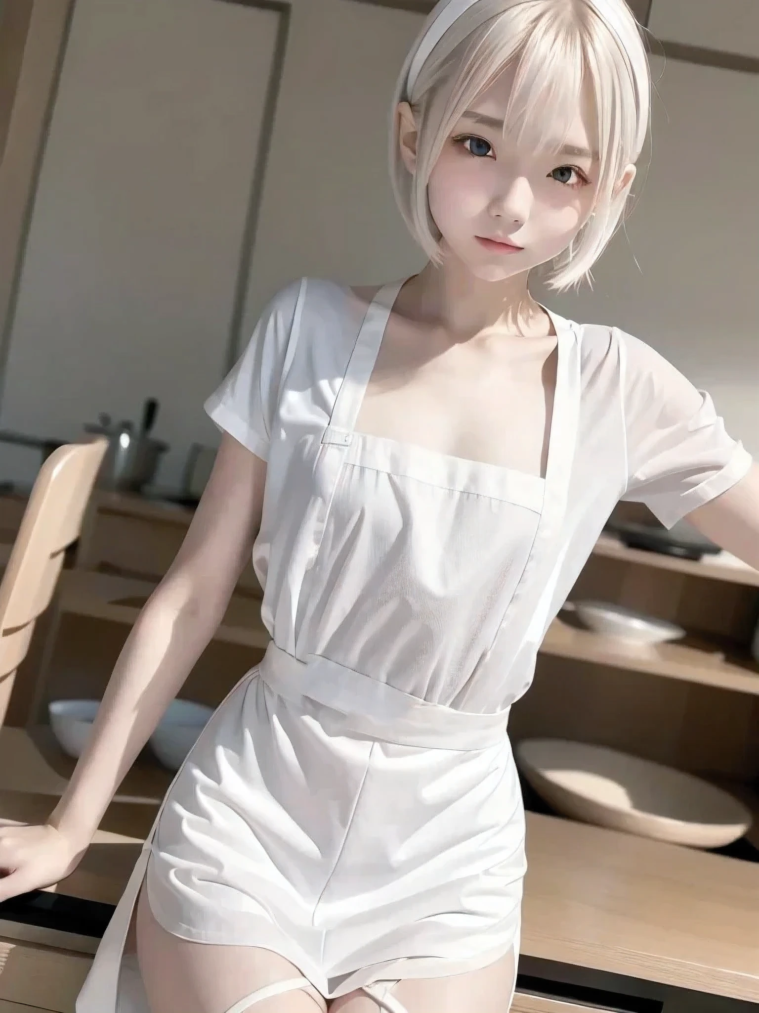 ????? Apron、Nipples、Armpit hair、pubic hair