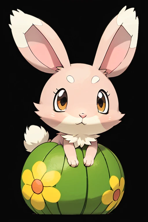 Female furry sara rabbit pokemon v style 