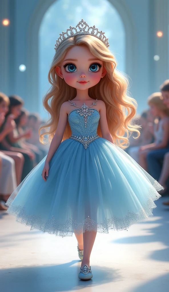 3 Russian children girls with 10 years old, WITH LONG STRAIGHT HAIR with blonde braids, PORTRAIT STYLE. Arfed image of a cluster of crystals on a blue background, blue crystals, crystals, beautiful crystals, crystals illuminate the scene, bright, crystallized crystals, crystal fragments, exploding blue crystal, crystals and diamonds, crystal material, encrusted crystal, shimmering crystals, crystalline!!, magic crystals, with crystals on the walls, on a throne of crystals