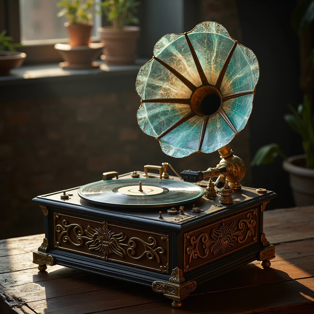 Vintage Record Player, Guardians of the Galaxy, a full body portrait of a tiny anthropomorphic raccoon on a spaceship, view from front, big eyes, professional lighting, color graded.

full body, Professional, perfect composition, ultra-detailed, intricate details, best quality, masterpiece