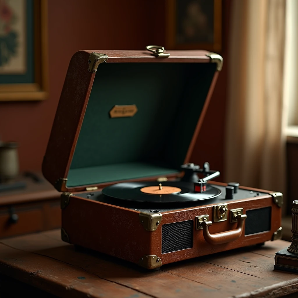 Vintage Record Player, Guardians of the Galaxy, a full body portrait of a tiny anthropomorphic raccoon on a spaceship, view from front, big eyes, professional lighting, color graded.

full body, Professional, perfect composition, ultra-detailed, intricate details, best quality, masterpiece