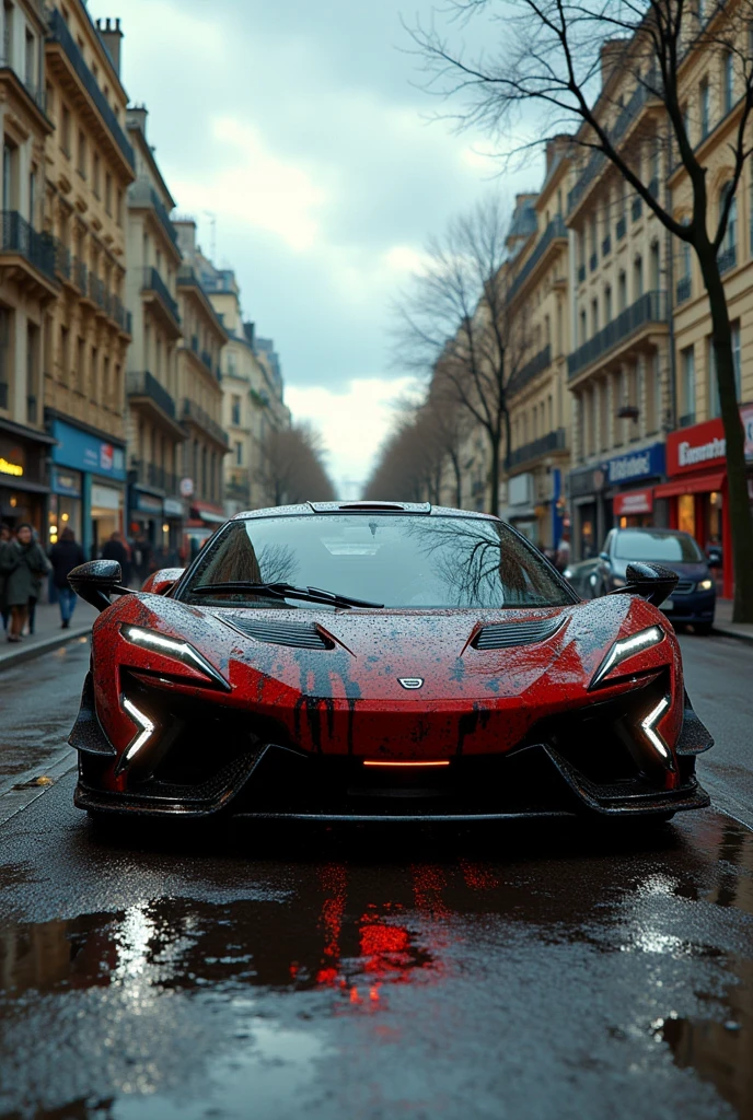 blkmndy, olpntng style, Steampunk sports car cruising the streets of Paris, wet street with reflections, intricate artwork masterpiece, ominous, matte painting movie poster, octane render, golden ratio, trending on cgsociety, intricate, epic, trending on artstation, by artgerm, by h. r. giger and beksinski, ominous, matte painting movie poster, golden ratio, trending on cgsociety, highly detailed, vibrant, production cinematic character render, ultra high quality model, digital painting, oil painting, heavy strokes, paint dripping, oil painting, heavy strokes, paint dripping, oil painting, heavy strokes, paint dripping, low poly, isometric art, 3d art, high detail, concept art, traiding on behance, ray tracing, smooth, sharp focus, ethereal lighting, oil painting, heavy strokes, paint dripping, black and white, comic style