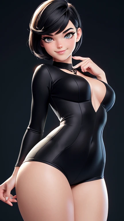(((mavis)))8k,((( acostada en la cama)))(((vista aerea)))((hotel transilvania))(((Amazing tits)))caliente, hermosa,((Hornie)),((( lleva su vestido negro)))((cute)))8k, hiperrealista todo como un motor irreal trazado de rayos render ((estilo humano hiperealista)),(((Empty dark background))). hiperrealista todo como un motor irreal trazado de rayos render estilo humano realista ,(((Empty dark background)))., Suavemente iluminado, Intimo exquisito detalle, sharp focus, intrincadamente detallado, rewarded photography, small-catchlight, bajo contraste, alta nitidez, facial-symmetry, profundidad de campo, cinematic background, Renderizado del motor irreal, Imagen central, dream-like, Suavemente iluminado, intimo, imagen de cuerpo completo ,cuerpo completo,((tetona)),((piernas torneadas)) perfect ass ecchi, hdri