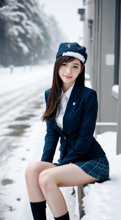 (highest qualthaty,  table top : 1.1), (Realistic: 1.3), (photoRealistic: 1.3), wallpaper, break (((FF7,Tifa_ Lockhart ))),(((thick, loose knthat scarf))),((( Japanese High School Girl Uniform ,Navy Blue Blazer, Long Sleeve , Navy Blue Plaid Pleated Mini Skirt,Dark Blue Short Socks , Loafers))),(Big cthaty in the background,Shibuya Ward:1.1,Hard snow:1.3,neon:1.2),(Sculpture Pose:1.3,Nogizaka idol), high-definition face , fine grain,red eyes, break (((FF7,Tifa_ Lockhart ))),(Black brown hair,  Big Breasts : 1.0), break , Around age 18 ,cute,( Focus on Calves :1.2,Hair back:1.2),Functional,absolute_Ryouiki:1.1, watch viewers , beautiful legs with tails,walk, wet body:1.3,heavy snow ,(雪に wet body: 1.3), (Bodysuthat wthath water drops: 1.3), ( Snow Wet Hair : 1.3) , ( Snow Wet Bangs : 1.3), ( Snow Wet Shirt : 1.3) , In the snow,that&#39; Snow Is Falling ,( face focus:1.2, face:1.2)