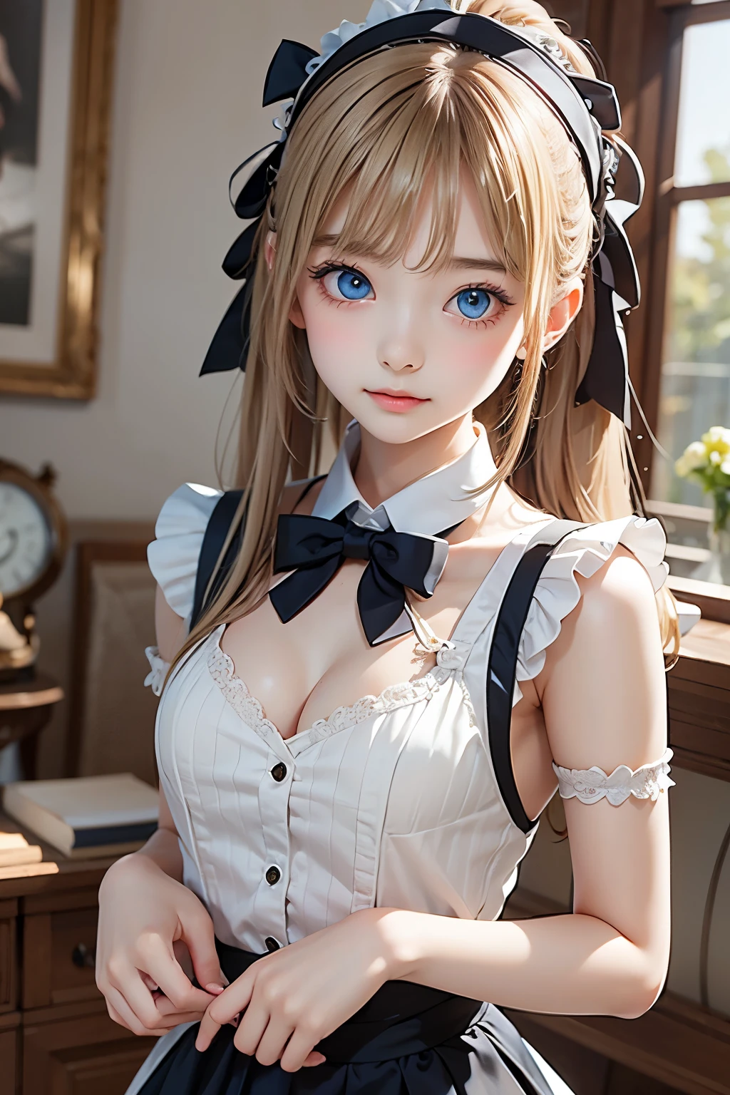 one's home, Cat, looking at the camera, hyper Realistic Anime, Real life anime girls, Realistic Anime, a Surreal , Realistic - Anime, Realistic Anime 3 d style, photoRealistic Anime, Surreal, Realistic young anime girl