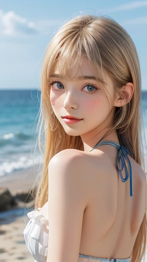 <lora:jean1:1>, jeanseabreeze, jeangunnhildr,1girl,solo, long hair,realistic, hair,
lips,profile,portrait,closed mouth,nose,from side, best quality, masterpiece, illustration, an extremely delicate and beautiful, extremely detailed ,CG,unity,8k wallpaper, Amazing, finely detail, masterpiece, best quality,official art,extremely detailed CG unity 8k wallpaper,absurdres, incredibly absurdres, huge filesize , ultra-detailed, highres, extremely detailed,beautiful detailed girl, extremely detailed eyes and face, beautiful detailed eyes,light on face,
outdoors, beach