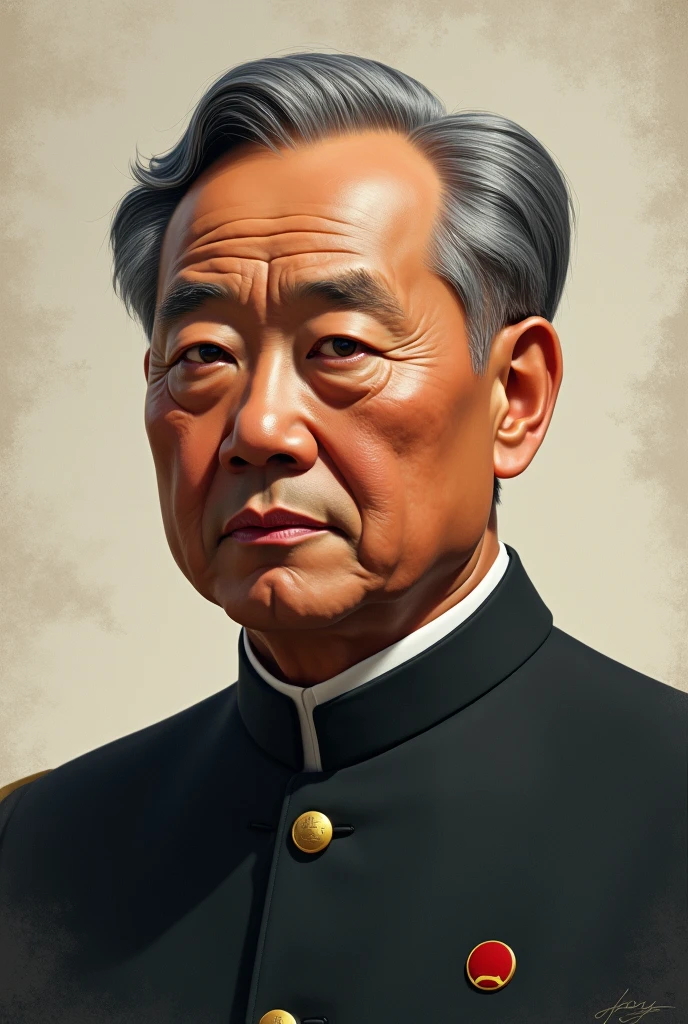 Retrato do Xi Jinping