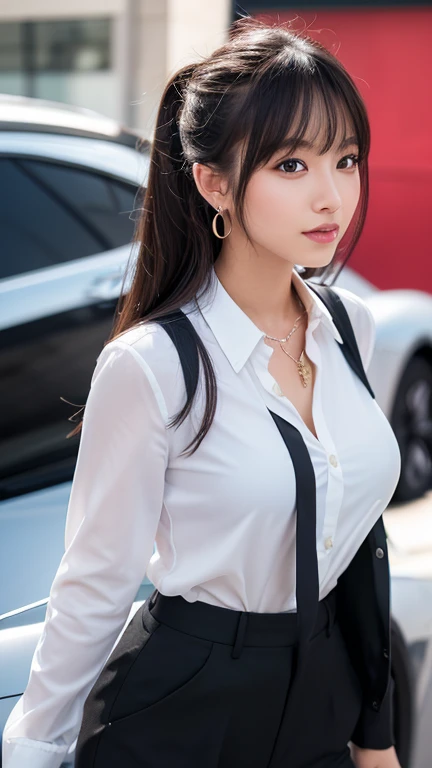 no,((ผู้ชาย 1 คน และผู้1 female,sexual intercourse:1.5)),Doggystyle,((perfect anatomy:1.2,realistic,:1.3,RAW shooting:1.3,Masterpiece、Highest quality、Ultra - high resolution、high resolution、Highly detailed CG、8K)),Cowboy Shot, Take a break (1 female,alone,20 years old,Japanese beauty,Beautifully detailed faces and eyes,Big and beautiful eyes),dark blue eyes,(black hair,long hair,smooth, blunt),(Medium bust,slim body,small head:1.4, thin), Glowing skin,Oily skin,all four,((loop:1.5)),((white shirt with collar,long-sleeved shirt,Navy pleated short skirt,very deep,noมีกางเกงชั้นใน,Barefoot)), Take a break (This man is 25 years old and handsome..、black formal suit、black short hair、long bangs), Take a break park、at night、Tokyo、