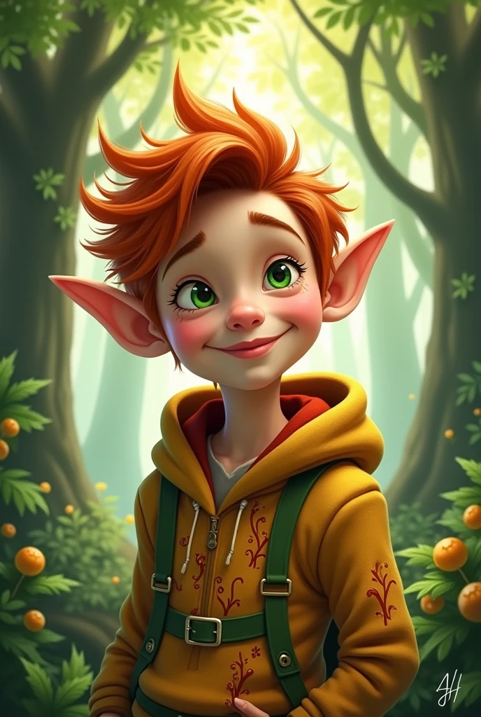 Max the Elf by T-Hoodie on Itch.io - SeaArt AI