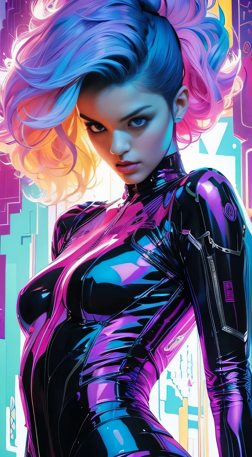 (Surreal), (illustration), (high resolution), (8k), (Very detailed), (Best illustration), (beautiful, Exquisite and eye-catching quality), (super detailed), (masterpiece), ( wallpaper), (Detailed face), alone,(Dynamic posture's lace silk pajamas、transparency,purple,High score hair、Close-fitting,Young silver-haired man biting his lip,sitting position,High heel, , long legs, Strong abdominal muscles,(camel toe),(No),(Didn't bring it)