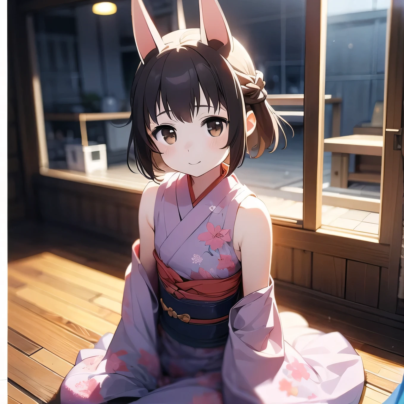 (Japanese Girl)、masterpiece, 最 High Quality ,  High Quality , High precision, Highly Detailed 8K Wallpaper 、innocent、Small Mouth、(Family Date)、(Momiji date)、(Unveiling cute clothes)、Fun Dates、cuteyounger sister、 dress、Disheveled yukata、Sleeveless、 skirt、 dress、  Hosts  、(smile)、Hurrah、Boast、defenseless、cute squid belly、Innocence、Innocence、cute face、cute、heart、Thin chest、Flat chested、cute face、No fixes、Disheveled chest、slender、Before menarche、（ girl、Little daughter、delicate、 fox ears、 review、 braided 、Slimming、Beautiful belly、cute）、（short  girl、daughter、younger sister）、In front of the camera、Asking for a hug、