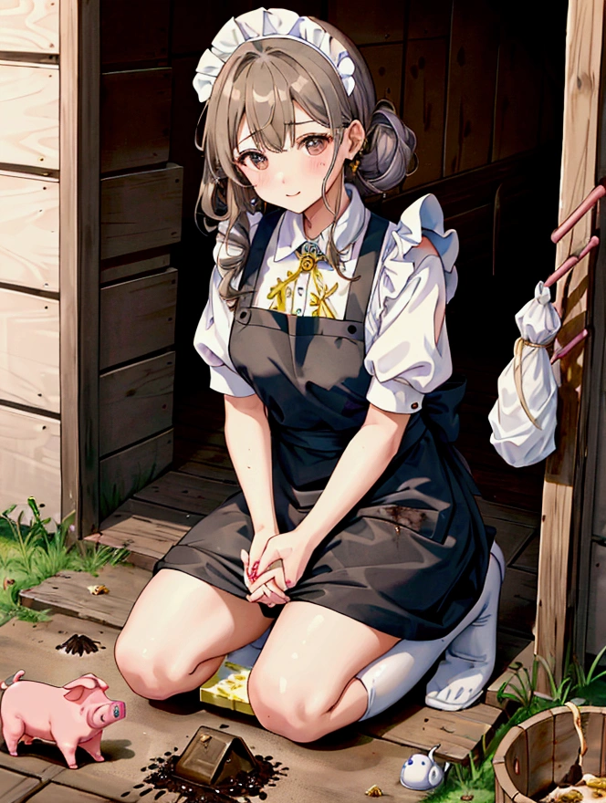 (masterpiece, best quality:1.2), extremely detailed, soft ambient lighting, sharp focus, 4K, BREAK <lora:marisa:1>, kirisame marisa, 1girl, blonde hair, witch hat, yellow eyes, long hair, vest, apron, bow, short sleeves, hat bow, braid, puffy sleeves, skirt, BREAK outdoors, forest, nighttime, starred sky, looking at viewer, gentle smile, sitting, BREAK <lora:Erect Horse Penis v7.7:0.6>, futanari, gigantic penis, huge testicles, sagging testicles, cock sheath, flared tip, urethra,