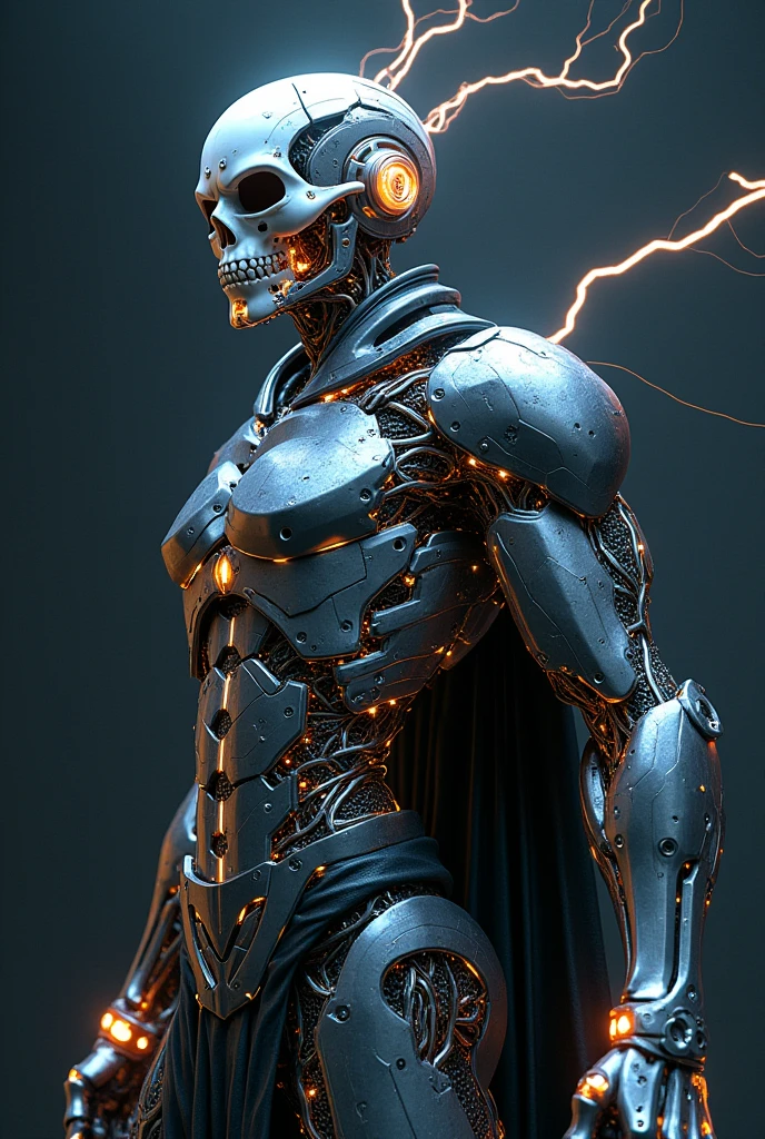 
(extremely detailed 8k wallpaper), a medium shot photo of scary  Grim dressed as a yellow electricity-man in an armour made of yellow glowing wires from marvel, theme, intricate, high detail, dramatic, old scary city with an electricity storm in the background 
