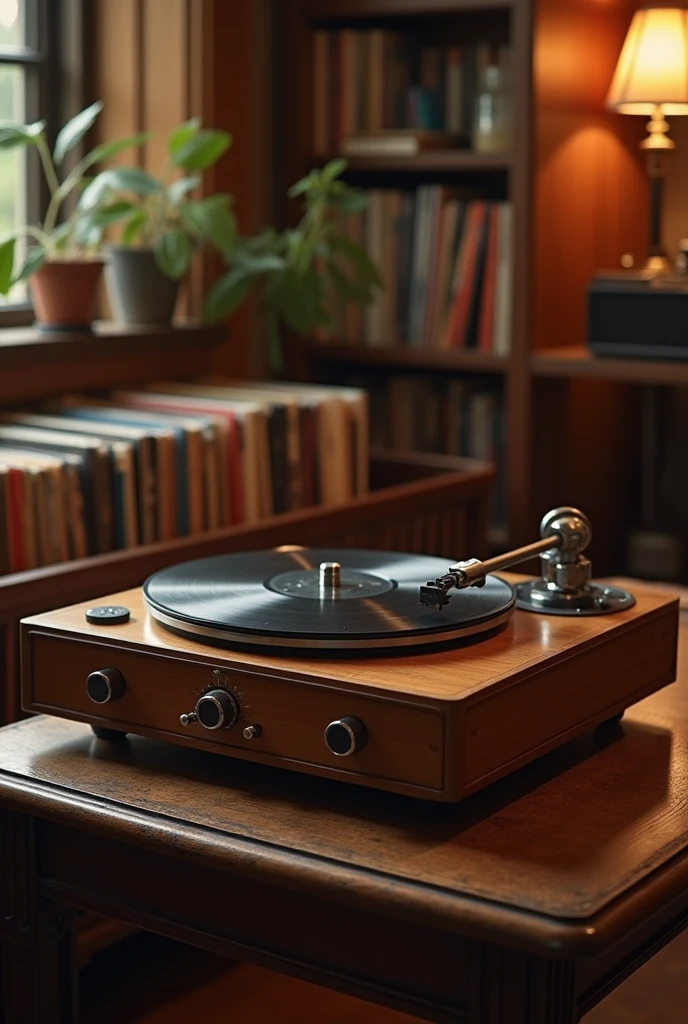 Vintage Record Player