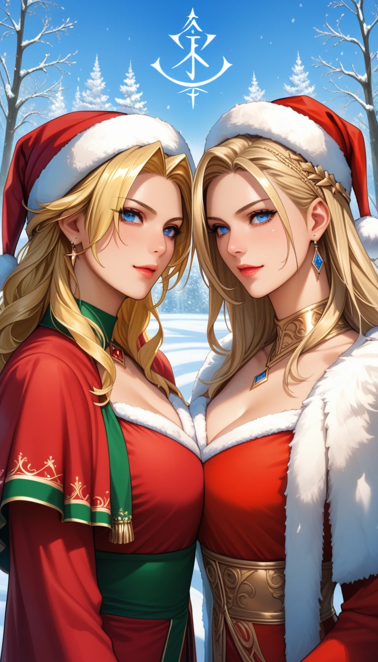 (1Girl, , Russian model, blonde hair, Beautiful, Cute, piercing blue Eyes, (Perfect eyes), Wearing medieval clothes, on a field), low-cut, plunging neckline, smirk, seductive smile, inviting expression, smirk, sultry look, seductive