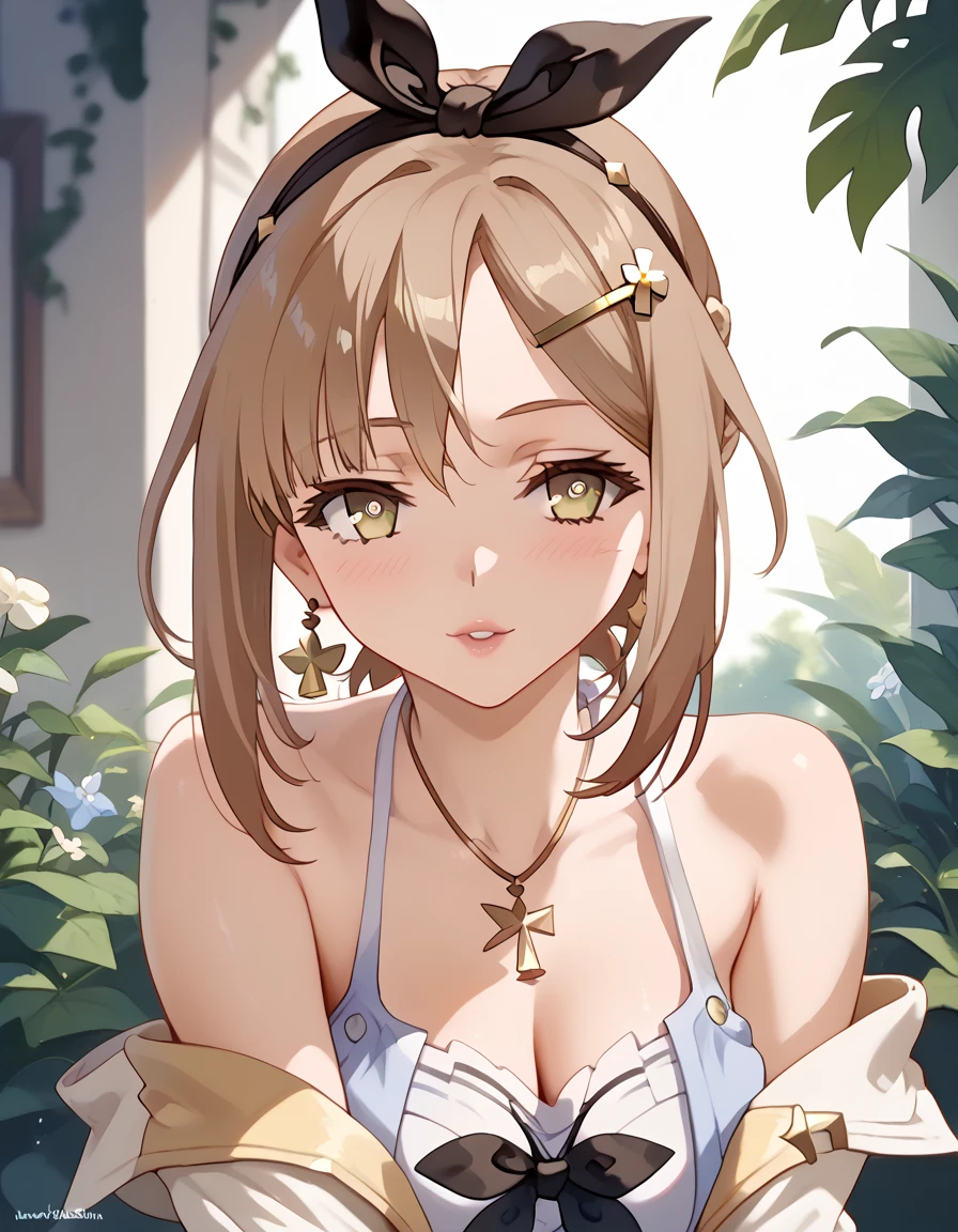 masterpiece, high definition , best quality,8k
( Atelier Ryza ) detailed lips from home