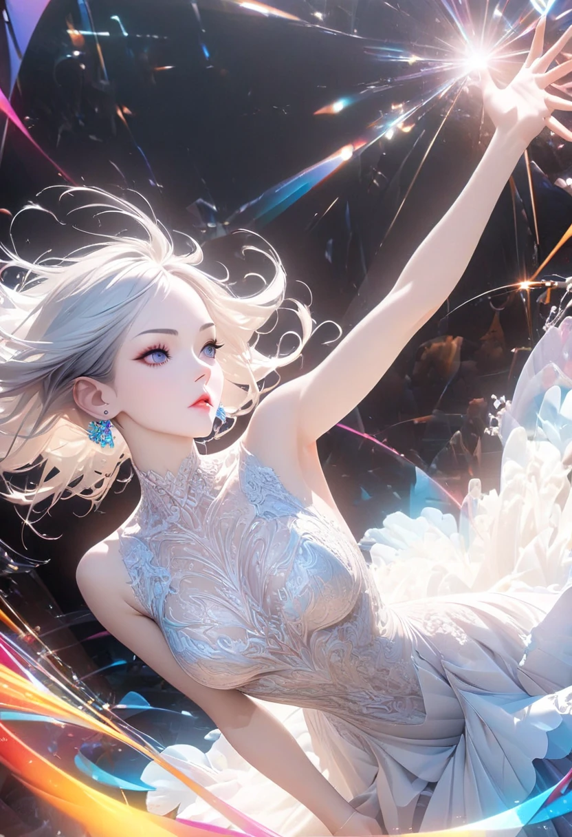 ichiro, illustration, human on fire,
complex 3d render ultra detailed of a beautiful porcelain profile woman android face, cyborg, robotic parts, 150 mm, beautiful studio soft light, rim light, vibrant details, luxurious cyberpunk, lace, hyperrealistic, anatomical, facial muscles, cable electric wires, microchip, elegant, beautiful background, octane render, H. R. Giger style, 8k, best quality, masterpiece, illustration, an extremely delicate and beautiful, extremely detailed ,CG ,unity ,wallpaper, (realistic, photo-realistic:1.37),Amazing, finely detail, masterpiece,best quality,official art, extremely detailed CG unity 8k wallpaper, absurdres, incredibly absurdres, , robot, silver halmet, full body, sitting
<lora:ichirofull-02:0.85> <lora:on_fire10:0.5>