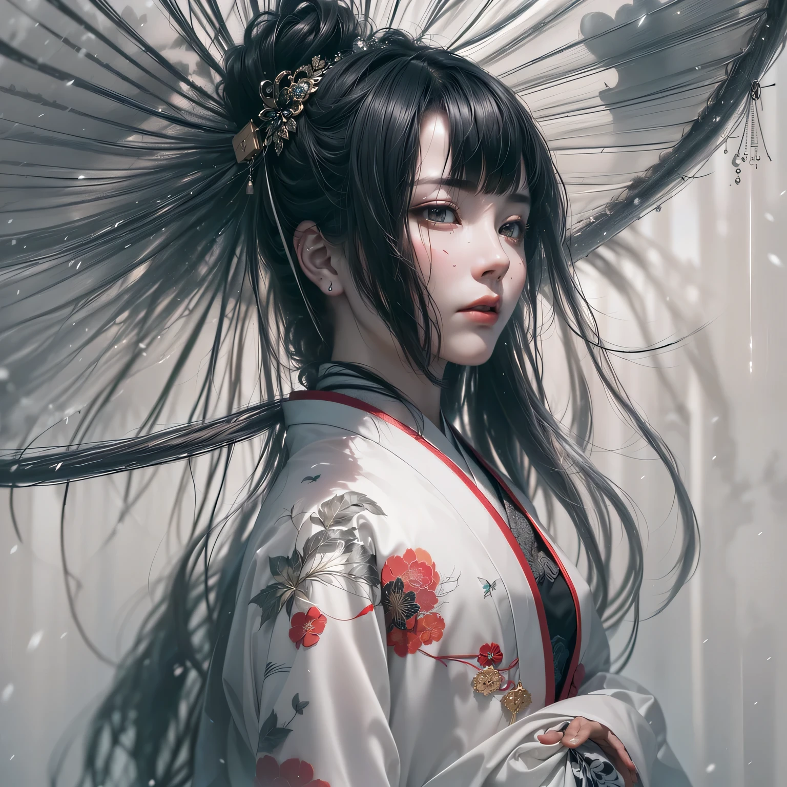 The original image was created on October 27, 2024.
Yuki-onna