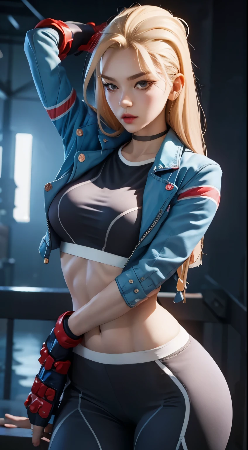 Komi shouko is very hot. busty. cutout. production