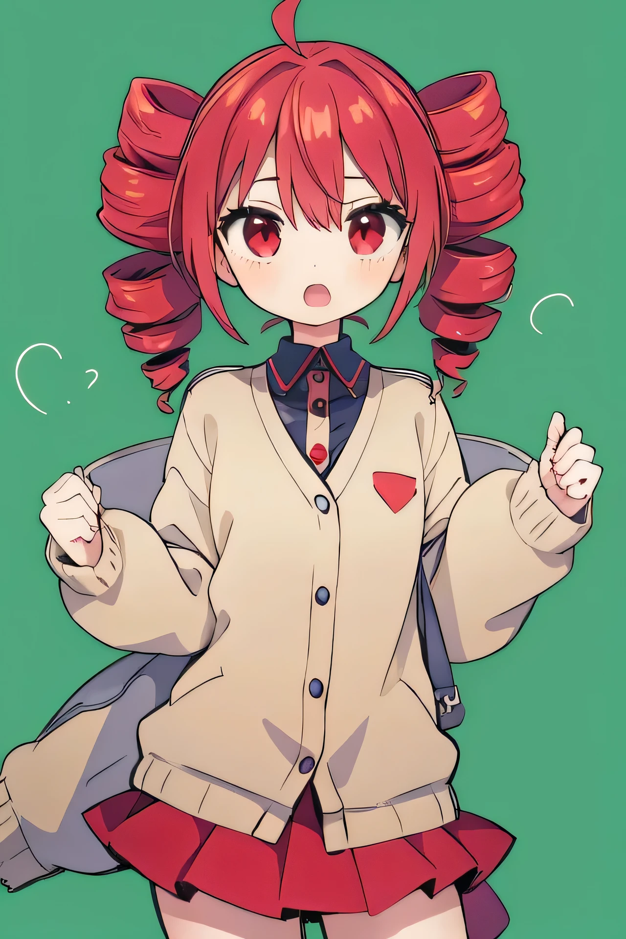 Open mouth