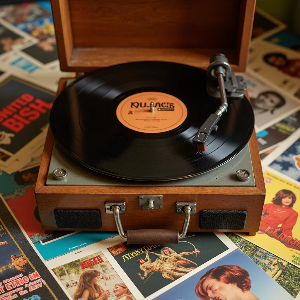 Vintage Record Player, Guardians of the Galaxy, a full body portrait of a tiny anthropomorphic raccoon on a spaceship, view from front, big eyes, professional lighting, color graded.

full body, Professional, perfect composition, ultra-detailed, intricate details, best quality, masterpiece