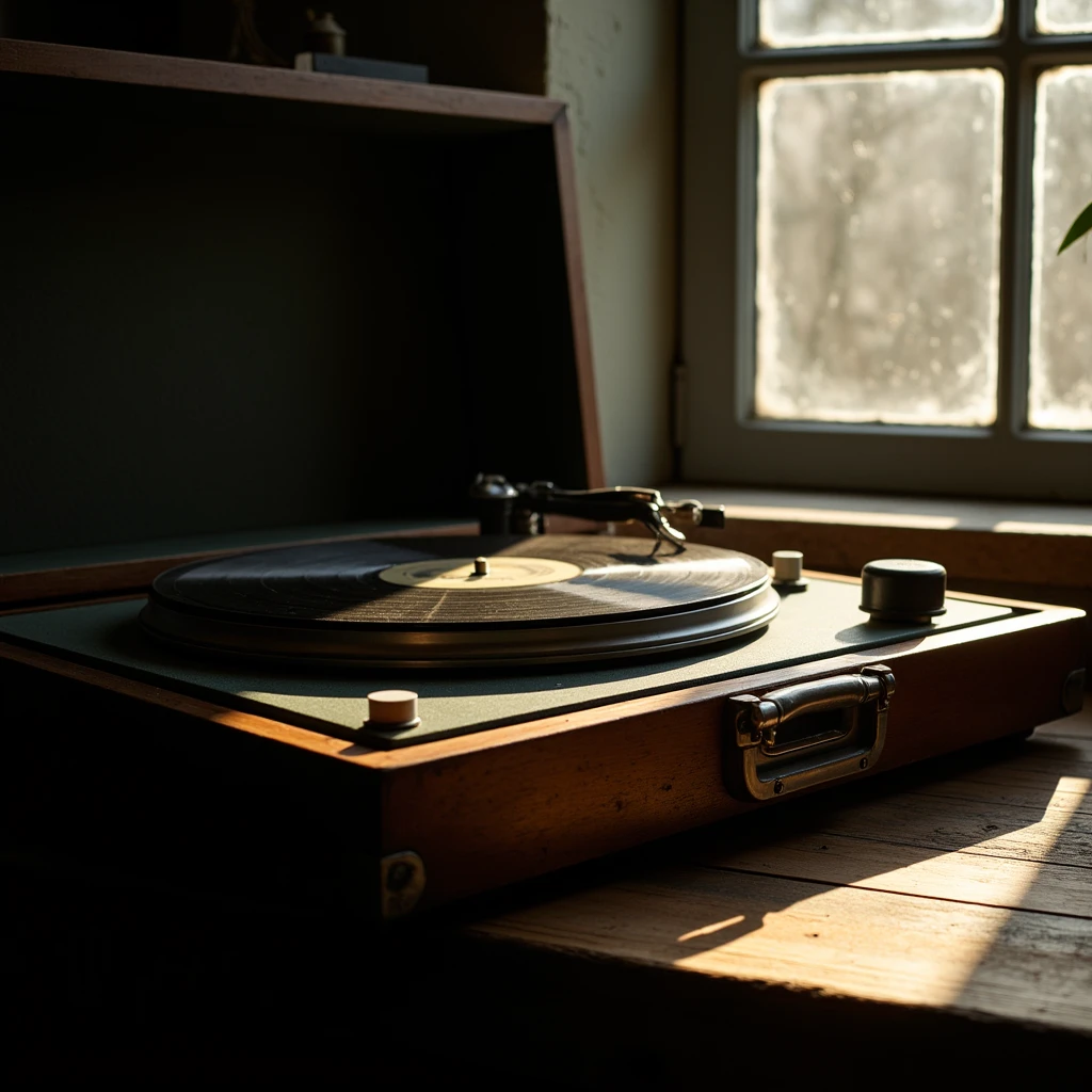 Vintage Record Player, Guardians of the Galaxy, a full body portrait of a tiny anthropomorphic raccoon on a spaceship, view from front, big eyes, professional lighting, color graded.

full body, Professional, perfect composition, ultra-detailed, intricate details, best quality, masterpiece