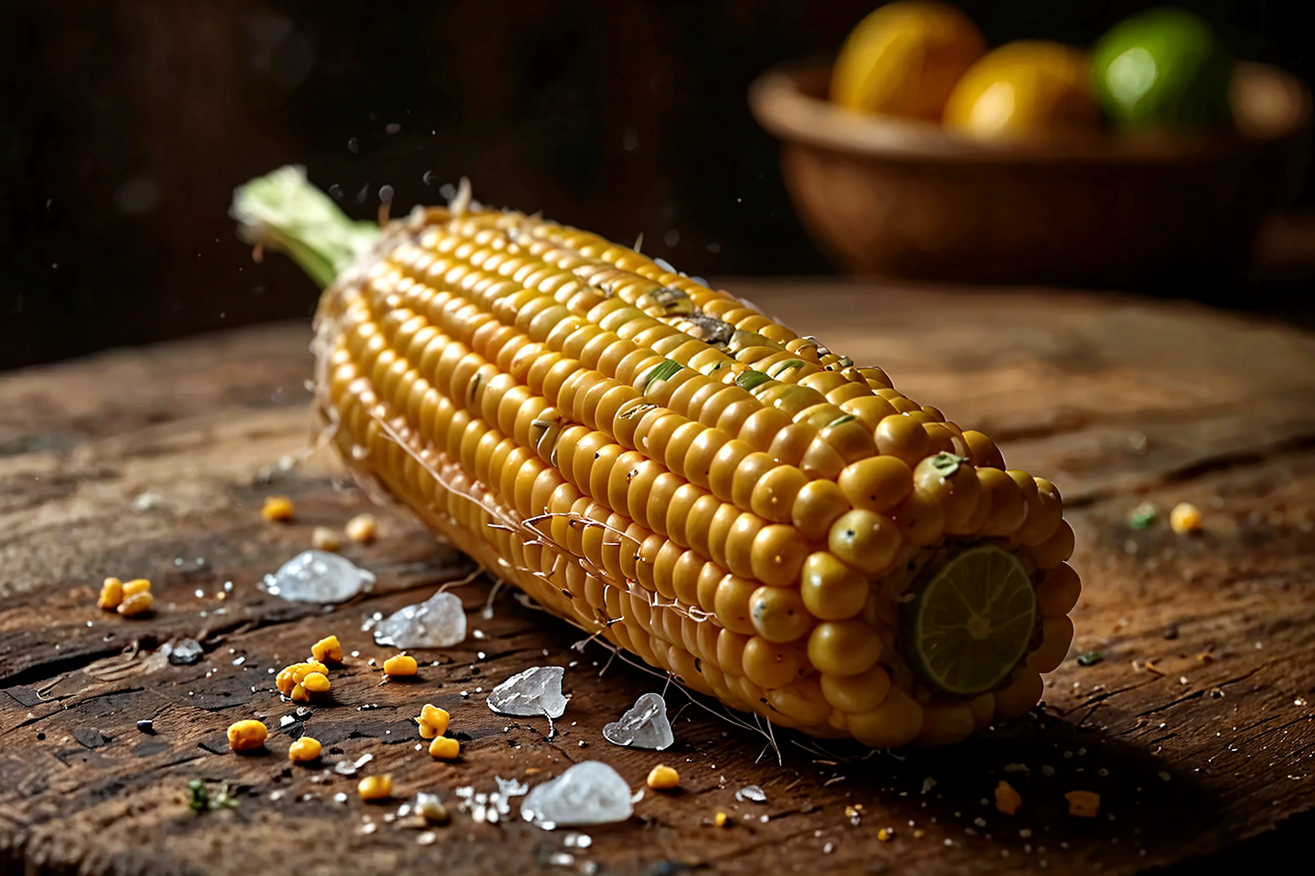 Sow thou corncob boney power