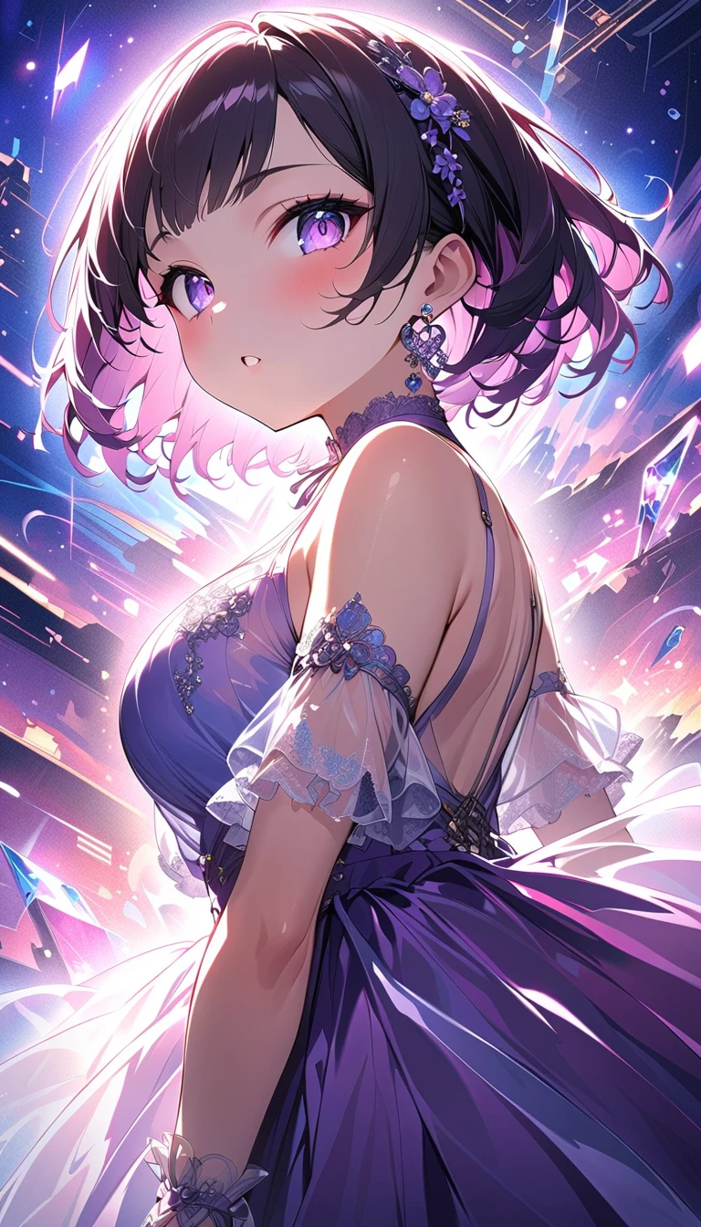 wani wani panic,startrail,
a pretty 19-year-old dark magical-girl plotting mischief, dark magical-girl outfit, cleavage, cat ears, skulls and terror, magical tattoos, vibrant magical particle effects, volumetric lighting, anti-aliasing, color-graded, bokeh, 1DOF, nikon D850,
ultra realistic detailed,aesthetic,best quality,(photorealistic:1.2),dynamic angle,elegant,realistic skin detail ,
strap_slip, bare_shoulders, off_shoulder,