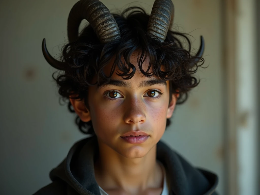 A 19-year-old male artificial faun 