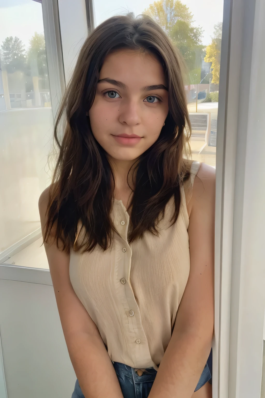 Fille de 15 ans