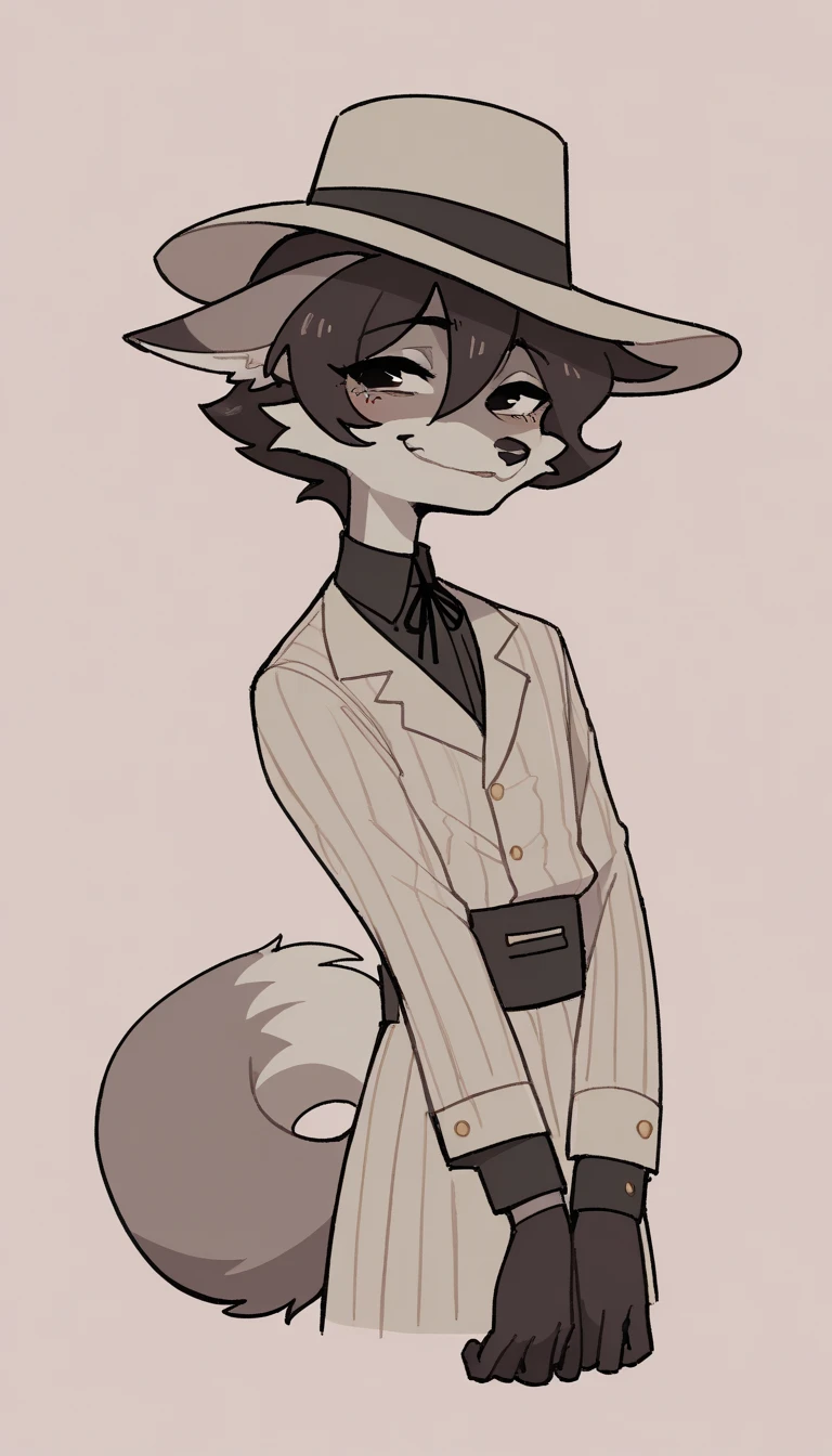     Best quality    ,    very detailed illustration,( Anthropomorphic fluffy fox boy :1,7),  tousled fluffy hair , sly look , alluring playful look  , Slim,  perfect body , Simple drawing, Artifyber style, pastel flat colors, Cute, Smug Bitches,  cartoon  ,  priest clothes , fedora   