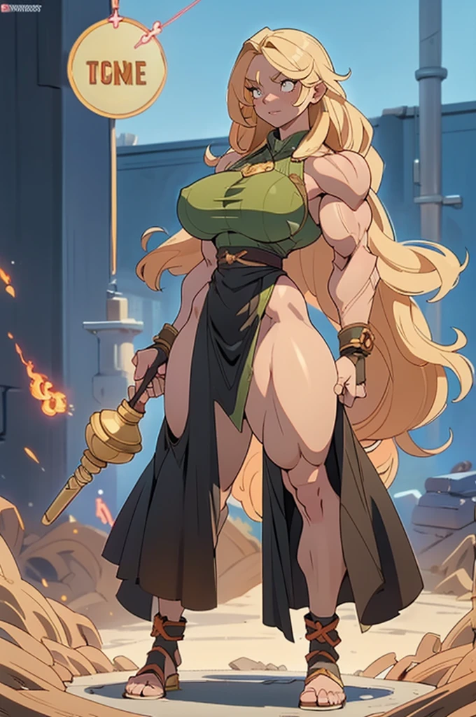 muscular massive 20 yo woman, blonde bimbo, (((long peroxide blonde hair))), fantasy sorceress, (surrounded by wirling arcane energies: 1.6), very long hair, cute lovely beautiful woman, magnificent (long ornate robes), ((long skirt)), gargantuan muscles, massive muscular thighs, strong well defined muscle, massive powerful bodybuilder physique, perfect and flawless musculature, great muscle definition, gigantic massive and bulging physique, broad round hips, ((fullbody view))