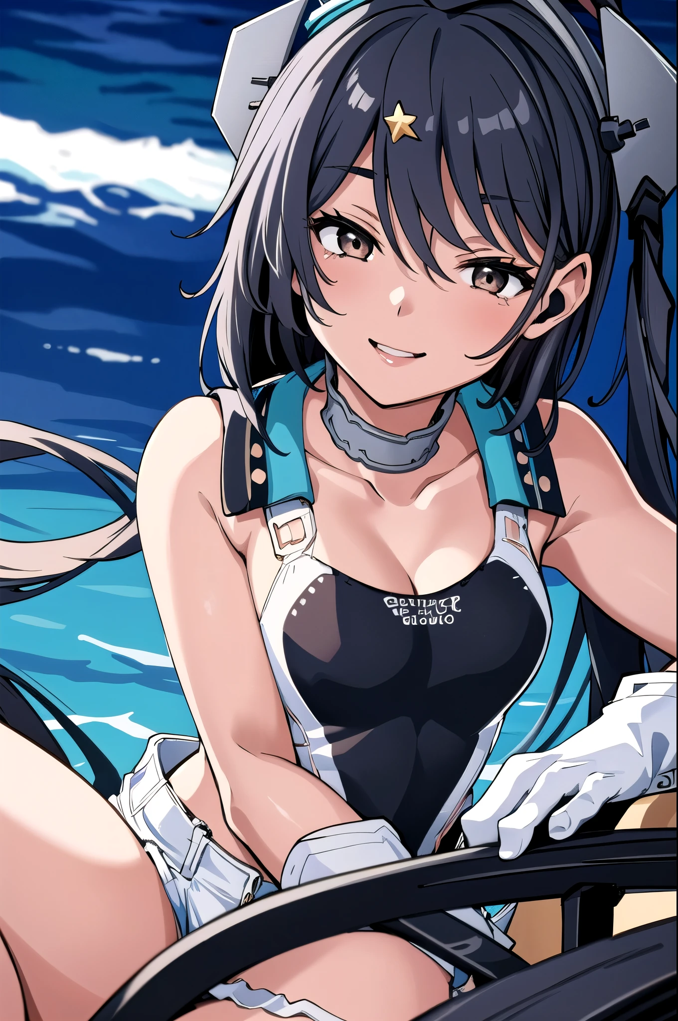 One girl, Floppy, Cute expression, chest,Micro Bikini Spread your legs Ahegao Inviting ejaculation Bitch Squirting