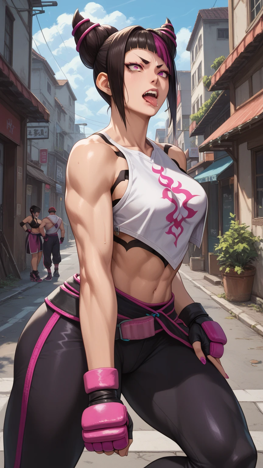 Street Fighter Juri Han 、Death Rape