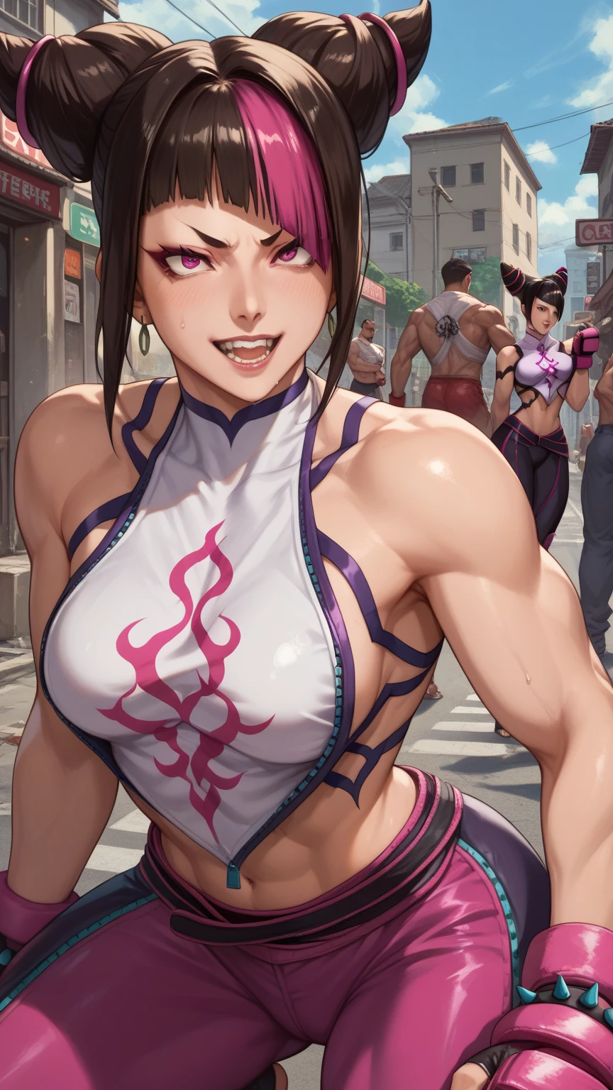 Street Fighter Juri Han 、Death Rape