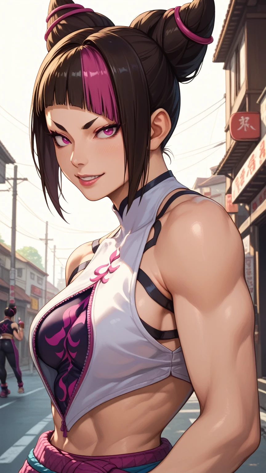 Street Fighter Juri Han 、adultery.Porn