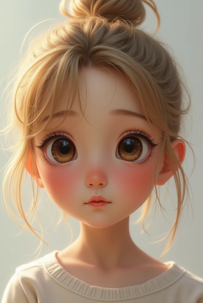 cute female child