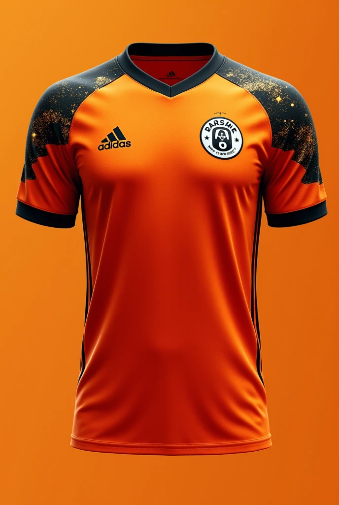 generate a sports shirt to play soccer that is for the girls' team called bumblebees. It has to be black with yellow details. They have two championships, represent them with bees and make it minimalist and very cool. Another more innovation. With the letters in the side. More girly