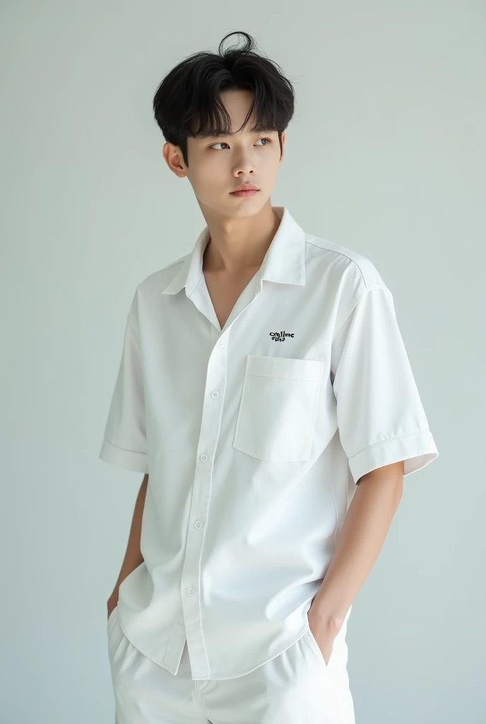 Asian alpha male in white shirt looking at camera, Shin Jinying, Kim Do-young, Paint Ulzzang, Shen Quanrui, korean men, Shin Jin Young&#39;s Aesthetics, faceเกาหลีที่น่ารัก, handsome young man&#39;face, Jaeyong Nam, beautiful eyes、Kim Taejoon, Hyungtae, Inspiration from Jong Suk Lee, Avatar, Korean artist, Jung Jae Hyo 