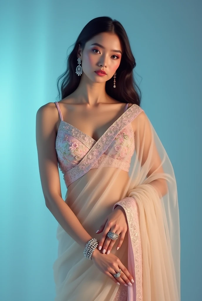 (((desi girl))), chubby face,wearing Sabyasachi lehenga light pink, background indian wedding night clothes wedding dress, 21 years old, (alluring dark brown eyes), wedding dress Indian, height 176cm, breast size 86 cm, waist size 61cm, hips size 86 cm, bra size 38D (us), weight 52, beautiful clear white skin, long black hair,(Best quality, 4K, Masterpiece: 1.3), ultrarealistic, Instagram, create a hyper-realistic,(((Top Quality: 1.4))), ultra-realistic, cute, natural skin light,Realism,Masterpiece