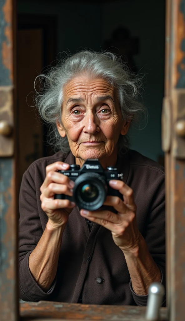 RAW photo, fashion photography, sharp focus, movie shot, best quality, masterpiece, ultra high res, photorealistic, 8K, professional photography, award winning photo, uhd, dslr, soft lighting, high quality, film grain, Fujifilm XT3
portrait of a beautiful (((70 year old))) woman, wrinkled face, pink summer dress, she is standing in a photo studio, high detailed skin, intricate skin details, visible skin detail, mascara, skin pores, light freckles, skin fuzz, blush, translucent skin, subsurface scattering,  skin imperfections, wrinkles, vitiligo spots, skin fuzz
studio lighting, cameras, tripods, reflectors, photography equipment, softboxes, a photography backdrop stand, key light, fill light, rim light, back light