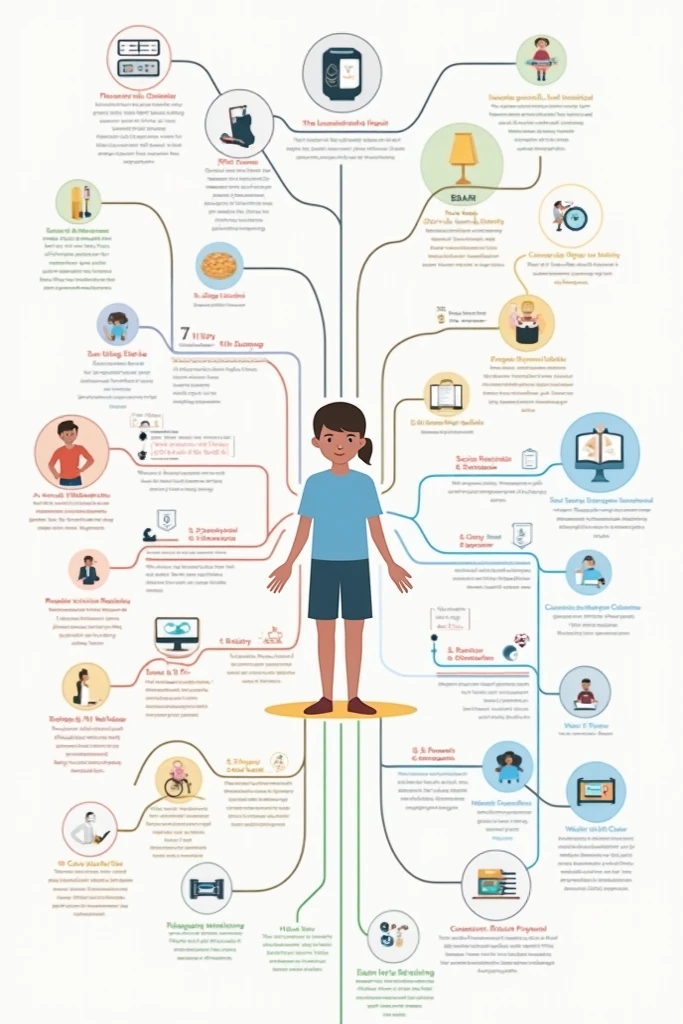 Mind map on value education