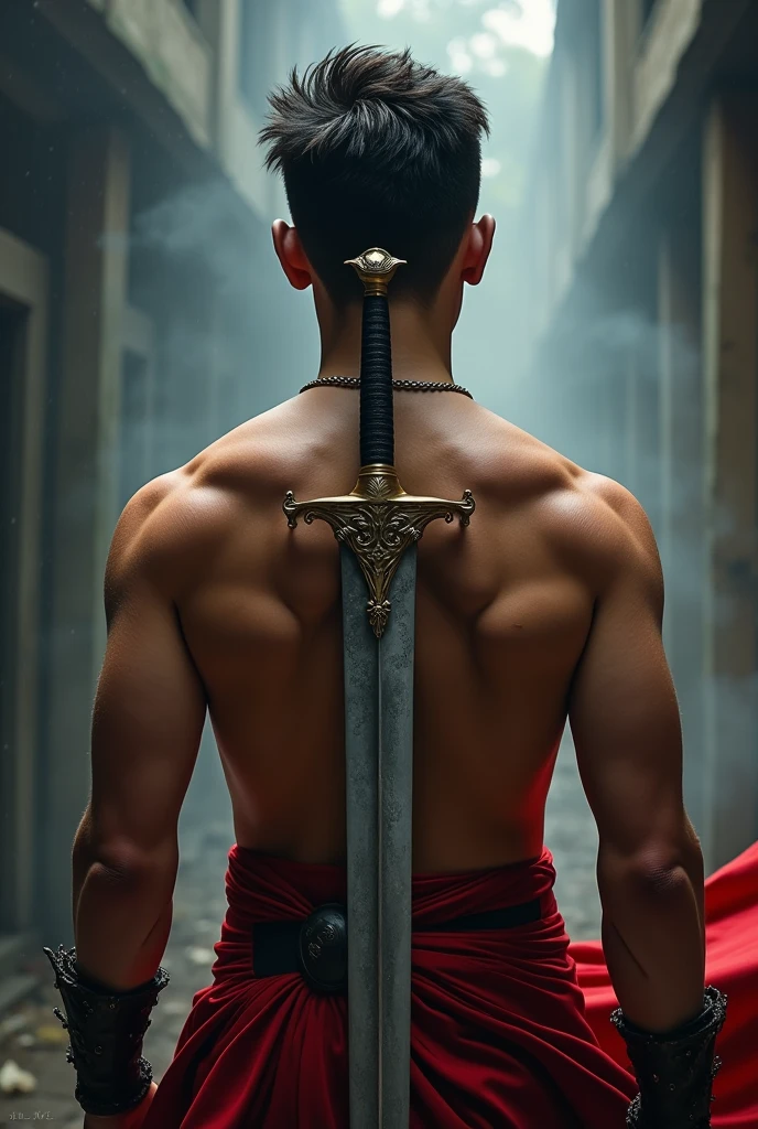 Eight-Handled Sword Divergent Sila Divine General Mahoraga
