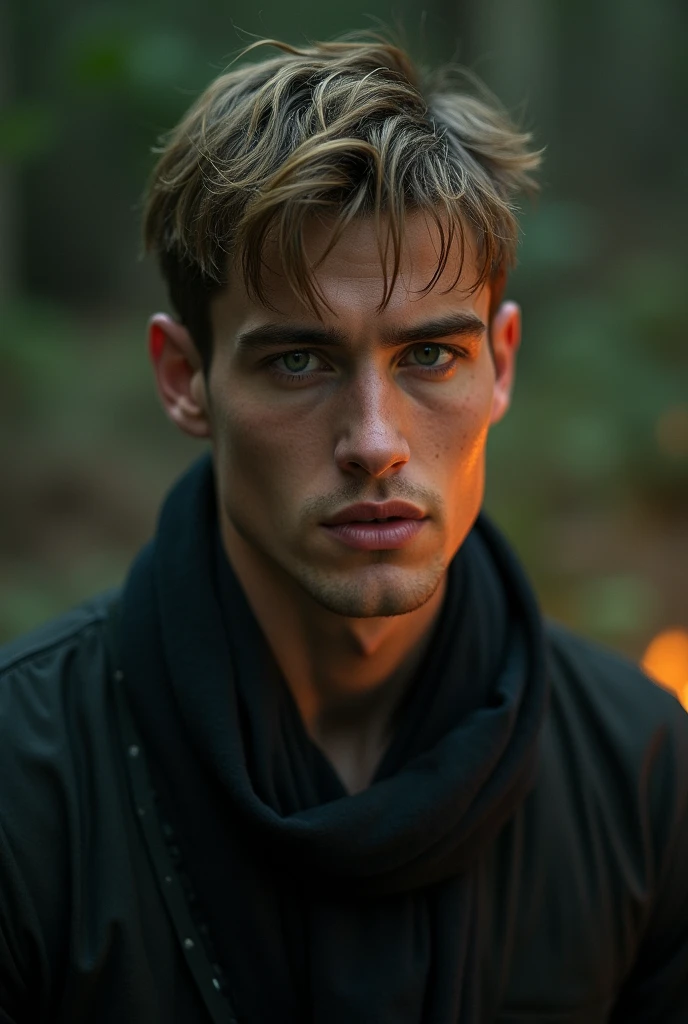8k resolution, 25 years old model, European German male, blue eyes, hair and blond hair. forest background, not a portrait. HD 4K face detail handsome handsome man with short blonde hair and piercing blue eyes. he was tall and muscular, with broad shoulders and a strong, athletic build. He had a quiet confidence about him and a calm, assured demeanor that made him look like he could handle any situation. Your wet clothes, wet hair. scenario takes place in a hyper-detailed palace. photorealistic. high quality.8k, Blue and Aruba Roman warrior costume (Green blue), Hiperdetallado, ultra sharp, 8k, (incredibly detailed : 1.5), Full body photography by IRO, 20 megapixels, Canon E OS R3, Fully detailed, Demigod Greek