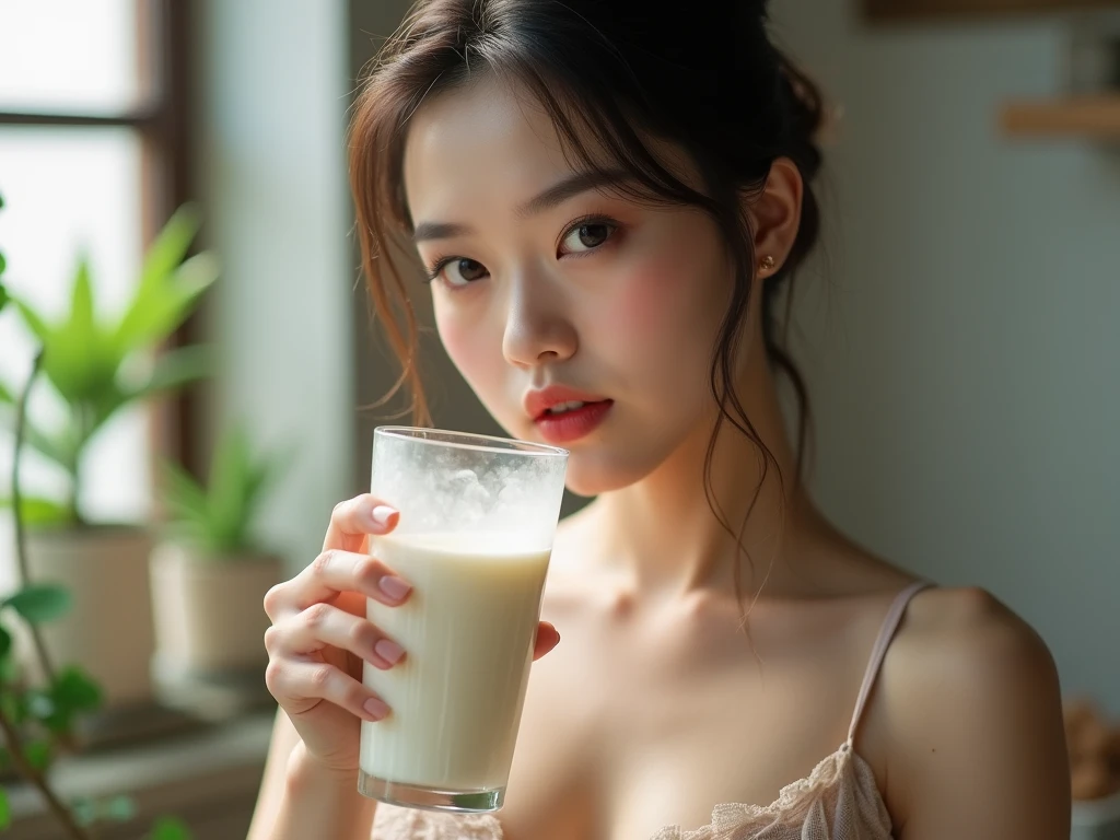 top-quality,ultra-detailliert,masterpiece,realisitic,Photo Real,very extremely beautiful51Year old housewife、(kawaii:1.32),(Eye for detail),(Beautiful hair),(bangss),perfect glossy skin,flawless skin,((Human Realistic Skin)), (teats:1.6435),(large full breasts),(big breasts thin waist),(Slender body:1.2), (Sexy white off-shoulder knit sweater)、((White mini skirt)),(I can see panties:1.0),Sexy sitting on sofa in café relaxing、fully body photo:1.533