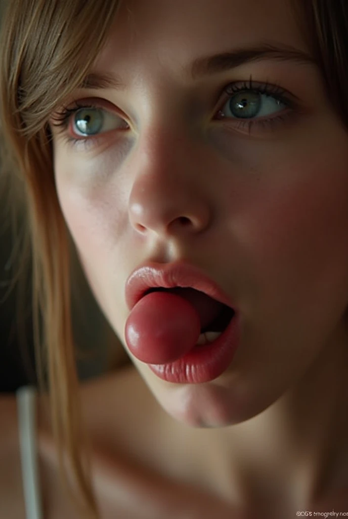 nude, lying on bed, (slave collar:2.0), realistic dull skin texture, viewed from above, legs open, (tied up:1.9), (handcuffed:1.6), (large breasts:2.0), arlwnter woman, Ariel Winter, (cum on face:3.0), (suffocating:2.5), (skinny:1.5), (choked:2.0)