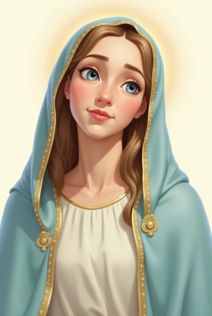 (((Blessed Virgin Mary and Child Jesus))) Obra maestra, (La mejor calidad: 1.2), (super fine: 1.2), illustration, (extremadamente delicado y hermoso: 1.2), movie angle, flotante, (Hermoso ojo de detalle: 1.1), (detalle luz: 1.1), Movie Lights, Cielo delicado, ojos azules, (Cola de caballo alta: 1.1), capa, ojuelos, (luna: 1. 2), (Luz de la luna: 1.1), cielo estrellado, (light particles: 1.1) dibujo, flor. (Obra maestra), (La mejor calidad), (fotorrealista:1.3), 8k, Textura detallada de la piel, Textura detallada de la tela, Hermosa cara detallada, Detalles intrincados, Ultra detallado (cuerpo de cuerpo entero:1.2)