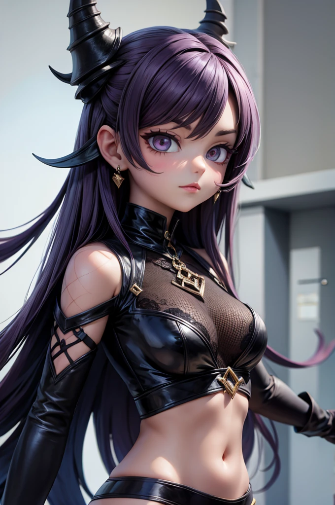 Subject: Lilith, breathtaking succubus queen, emerges from shadows. Dark fantasy, high detail, 8k.
Body:
Sculptural beauty, sharp features, midnight silks.
Eyes: Amethyst depths, godrays dance, hint of madness.
Playful smirk, claws peek, dominion over decay.
Setting:
Forgotten tavern, dusty windows, moonlight shafts.
Shadows dance, secrets whisper, decay whispers back.
Wide shot, full power, leaning on skull-topped pillar.
Masterpiece. Super detail. Highres. Enigmatic aura.
